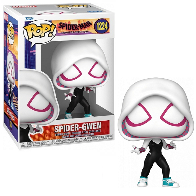  Spider-Gwen #1224 - Spider-Man Across the Spider-Verse Funko Pop! 