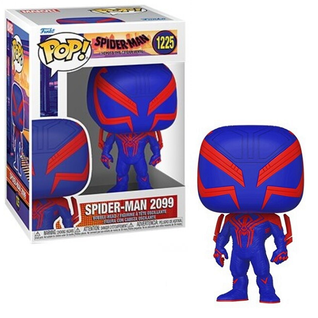  Spider-Man 2099 #1225 - Spider-Man Across the Spider-Verse Funko Pop! 