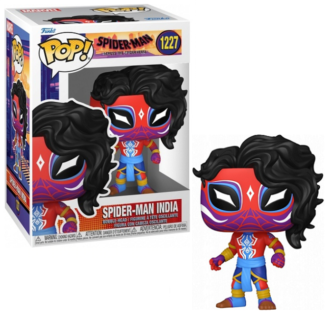  Spider-Man India #1227 - Spider-Man Across the Spider-Verse Funko Pop! 