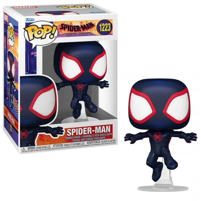  Spider-Man #1223 - Spider-Man Across the Spider-Verse Funko Pop! 