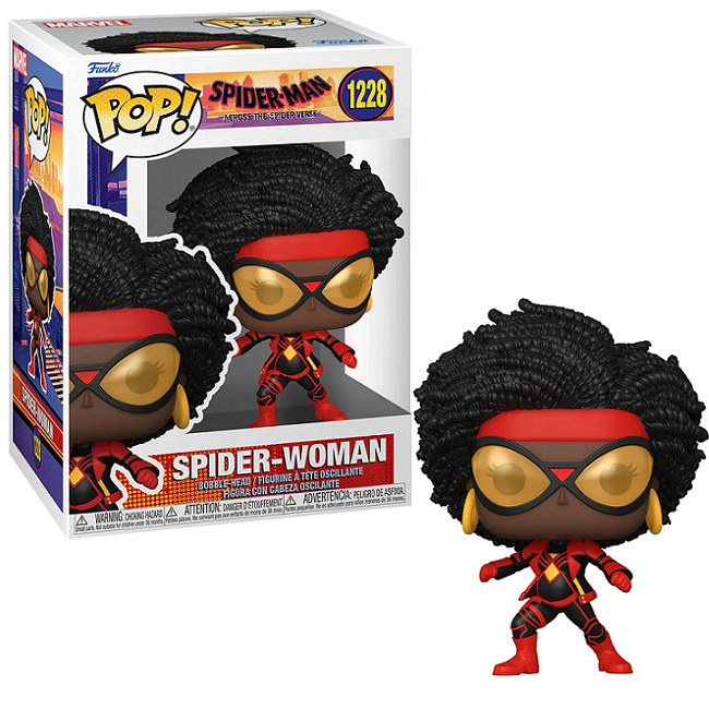  Spider-Woman #1228 - Spider-Man Across the Spider-Verse Funko Pop! 