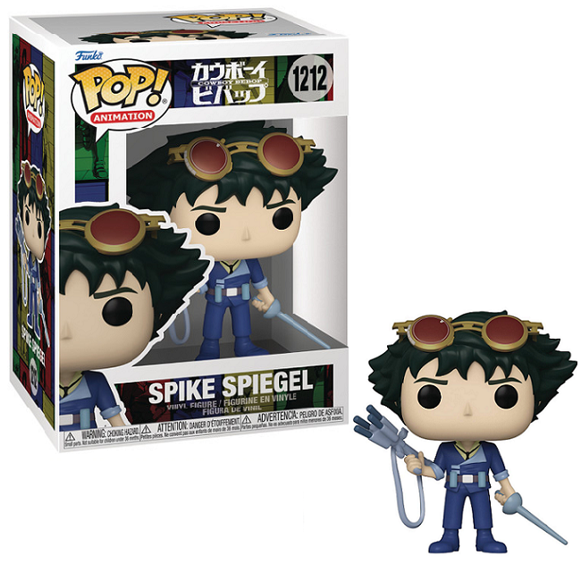  Spike Spiegel #1212 - Cowboy Bebop Funko Pop! Animation 