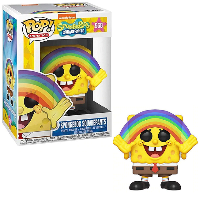  Spongebob Squarepants #558 - Spongebob Squarepants Funko Pop! Animation 