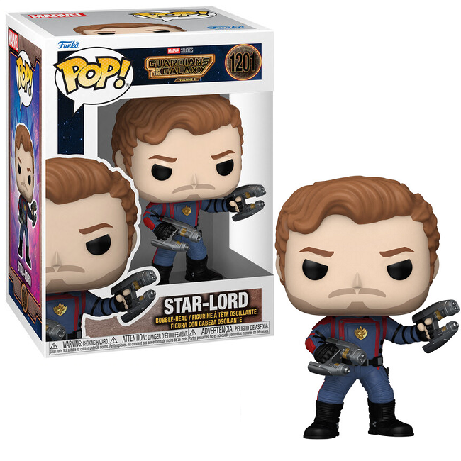  Star-Lord #1201 - Guardians of the Galaxy Volume 3 Funko Pop! 