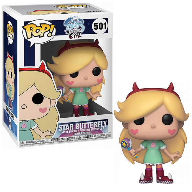  Star Butterfly #501 - Star vs the Forces of Evil Funko Pop! 