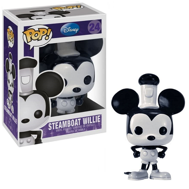  Steamboat Willie #24 - Disney Funko Pop! 
