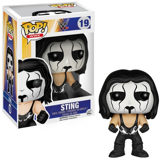  Sting #19 - Wrestling Funko Pop! WWE 