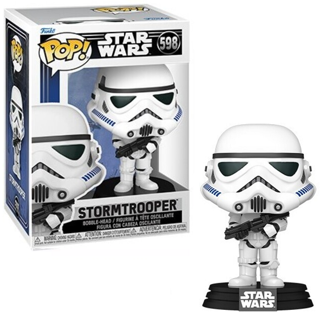  Stormtrooper #598 - Star Wars Funko Pop! [New Classics] 