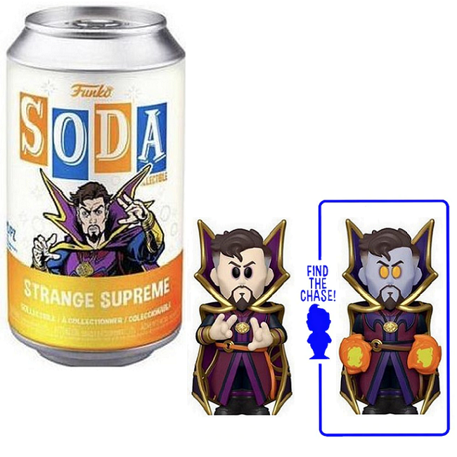  Strange Supreme - Marvel What If Funko Soda [With Chance Of Chase] 
