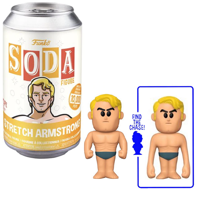  Stretch Armstrong – Retro Toys Funko Soda [With Chance Of Chase] 