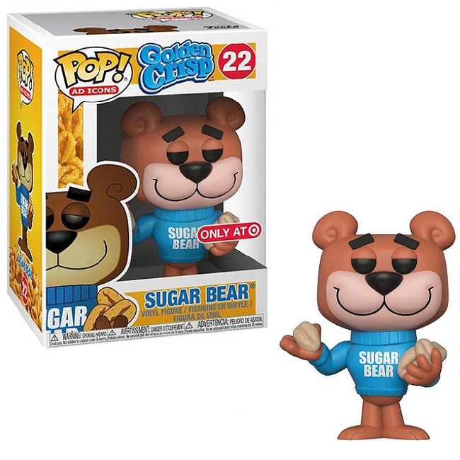  Sugar Bear #22 - Golden Crisp Funko Pop! Ad Icons [Target Exclusive] 
