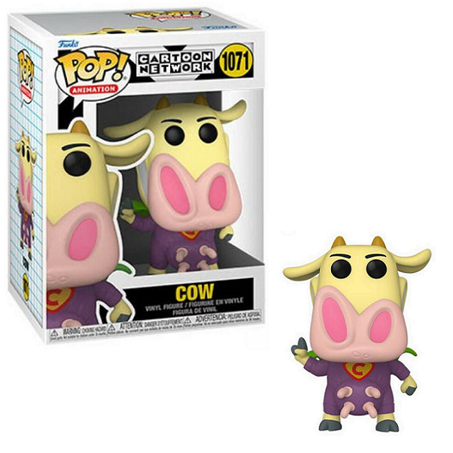  Cow #1071 - Cartoon Network Funko Pop! Animation 