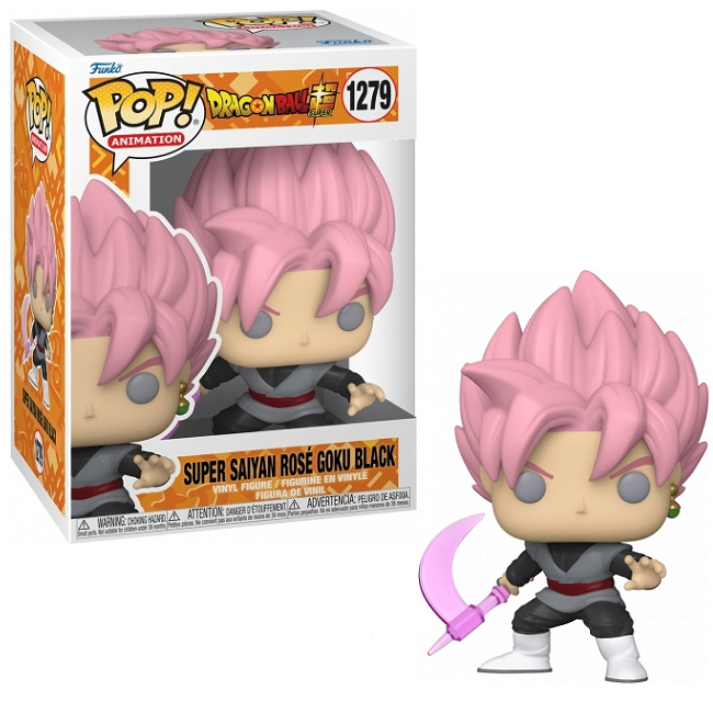  Super Saiyan Rose Goku Black #1279 - Dragon Ball Super Funko Pop! Animation 