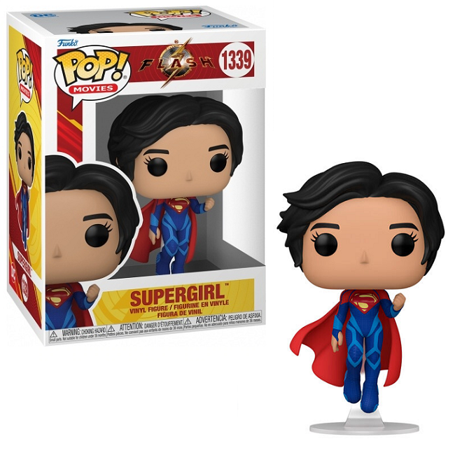  Supergirl #1339 - The Flash Funko Pop! Movies 