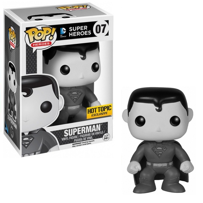  Superman #07 - DC Super Heroes Funko Pop! Heroes [Hot Topic Exclusive] 
