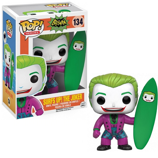  Surfs Up The Joker #134 - Batman Funko Pop! Heroes [1966] 