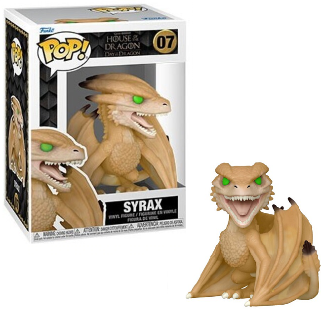  Syrax #07 - House of the Dragon Funko Pop! 