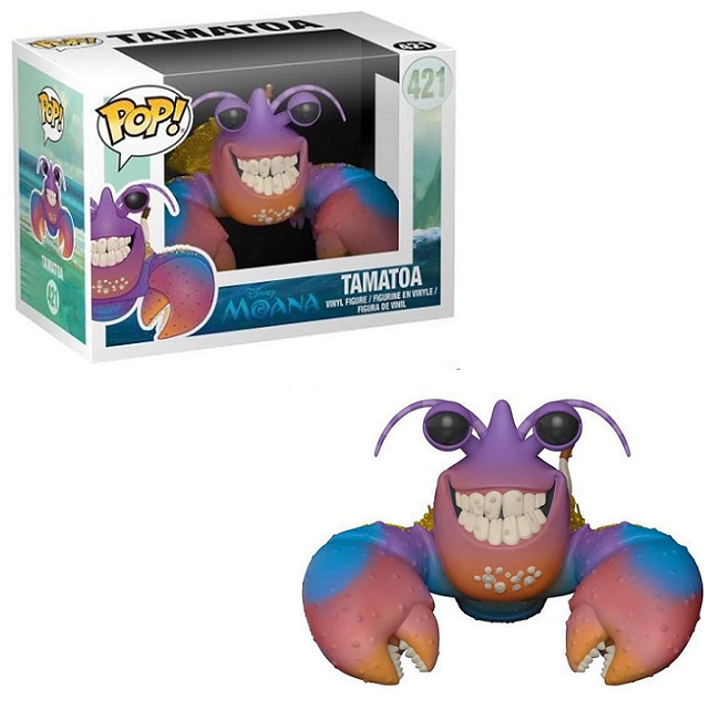  Tamatoa #421 - Disney Moana Funko Pop! 