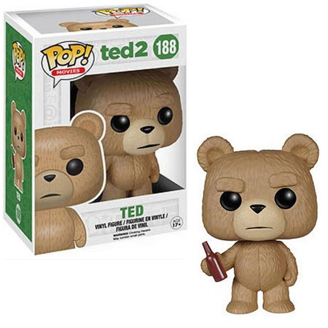  Ted #188 - Ted 2 Funko Pop! Movies 