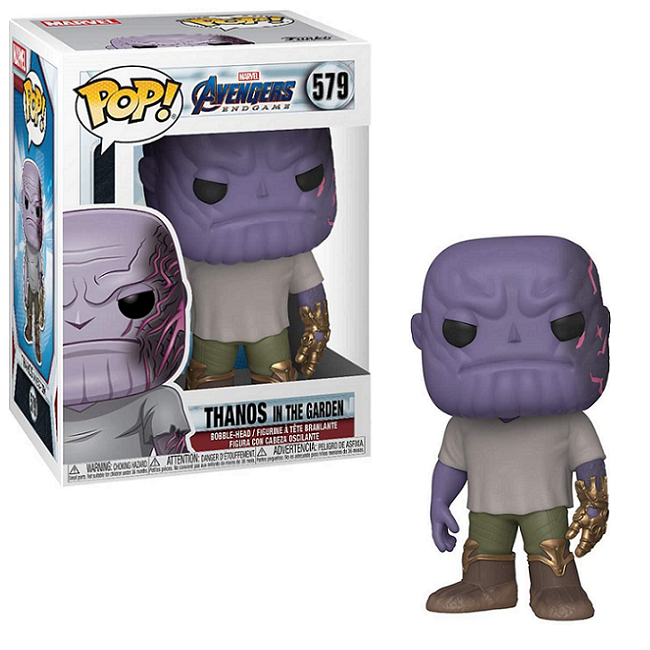  Thanos In The Garden #579 - Avengers Endgame Funko Pop! 