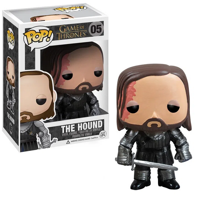  The Hound #05 - Game of Thrones Funko Pop! 