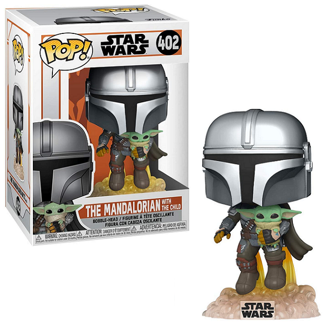 The Mandalorian with The Child #402 - Star Wars Funko Pop! 