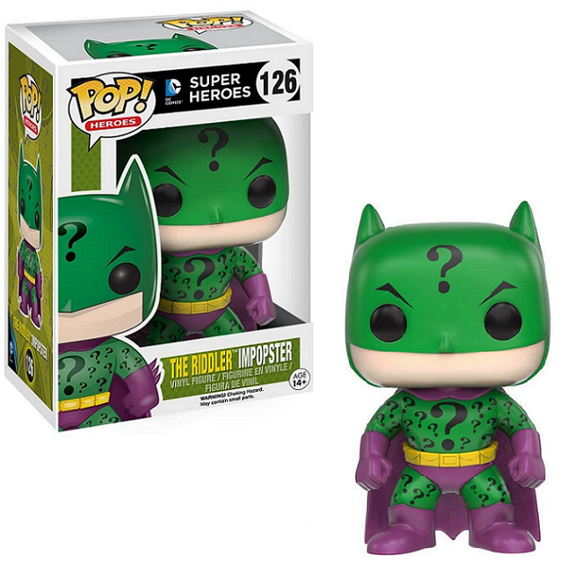  The Riddler Imposter #126 - DC Super Heroes Funko Pop! Heroes 