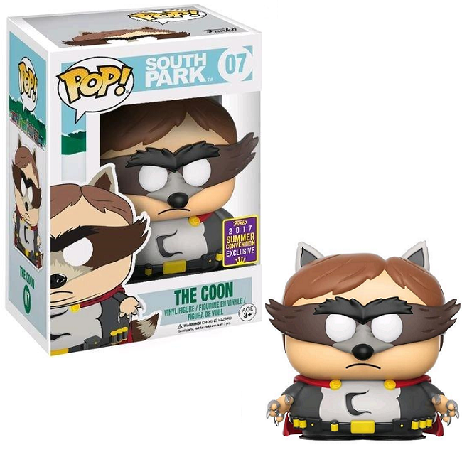  The Coon #07 - South Park Funko Pop! [2017 Summer Convention Exclusive] 