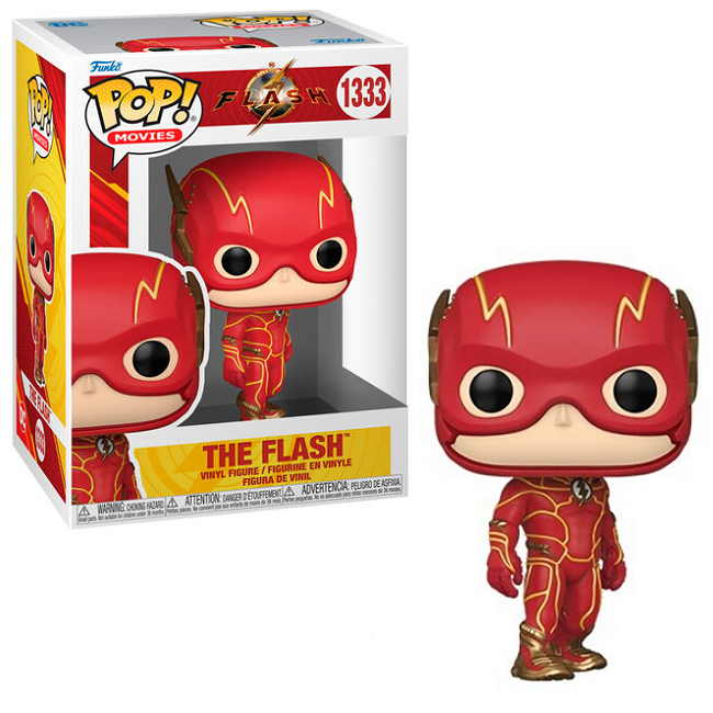  The Flash #1333 - The Flash Funko Pop! Movies 