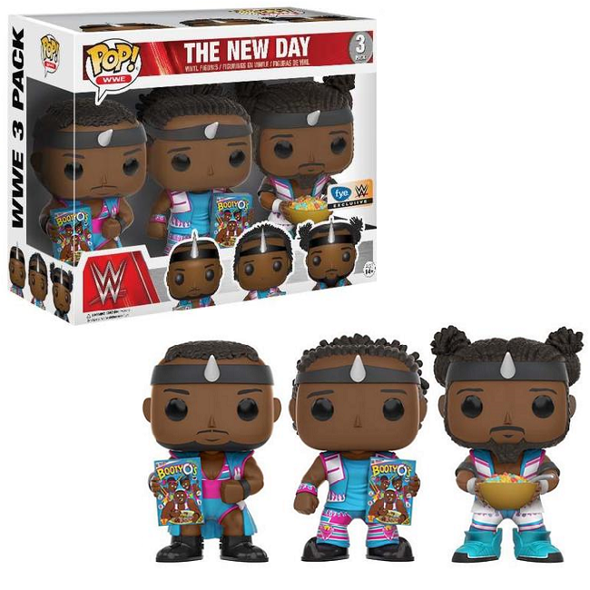  The New Day - Wrestling Funko Pop! WWE [Booty Os] [FYE Exclusive] 
