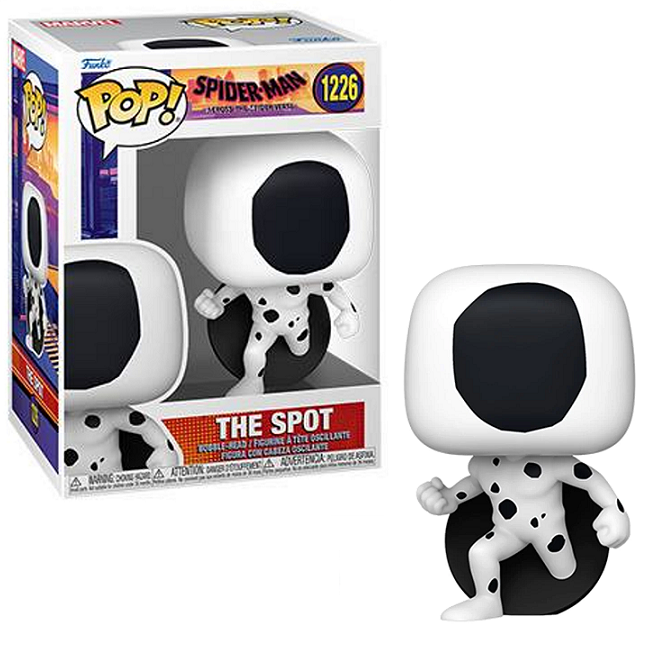  The Spot #1226 - Spider-Man Across the Spider-Verse Funko Pop! 