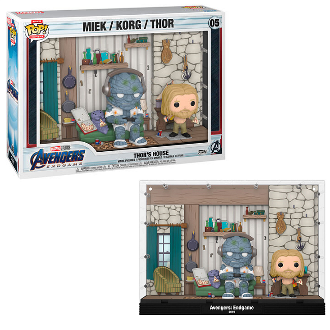 Thor's House #05 - Avengers Endgame Funko Pop! Moments 