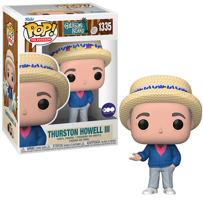  Thurston Howell III #1335 - Gilligans Island Funko Pop! TV 