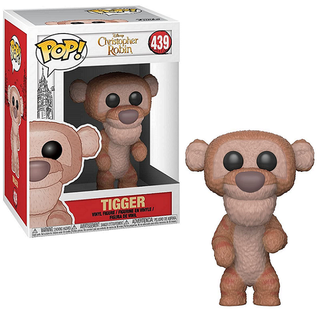  Tigger #439 - Christopher Robin Funko Pop! 