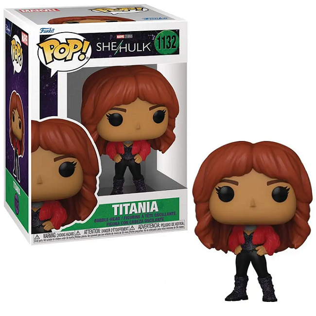  Titania #1132 - She-Hulk Funko Pop! 