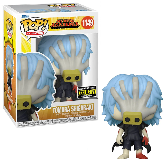  Tomura Shigaraki #1149 - My Hero Academia Funko Pop! Animation [EE Exclusive] 