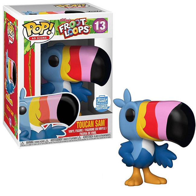  Toucan Sam #13 - Froot Loops Funko Pop! Ad Icons [Funko Limited Edition] 