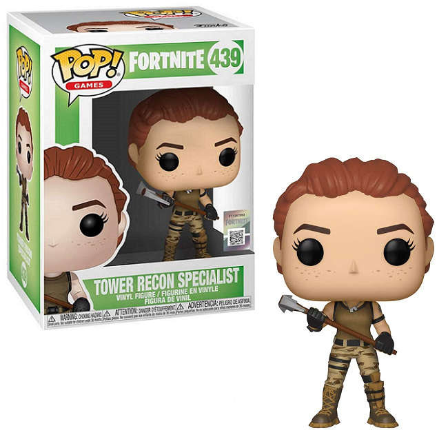  Tower Recon Specialist #439 - Fortnite Funko Pop! Games 