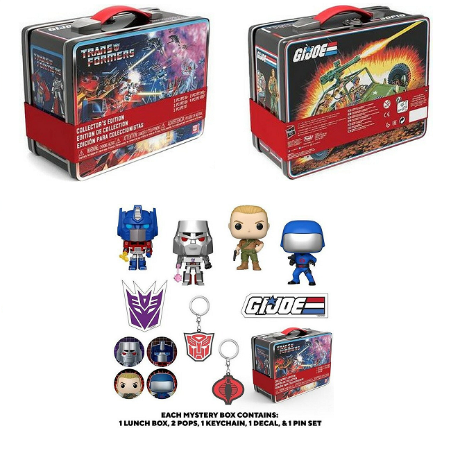  Transformers VS GI Joe - Funko Box Set [GameStop Exclusive] 