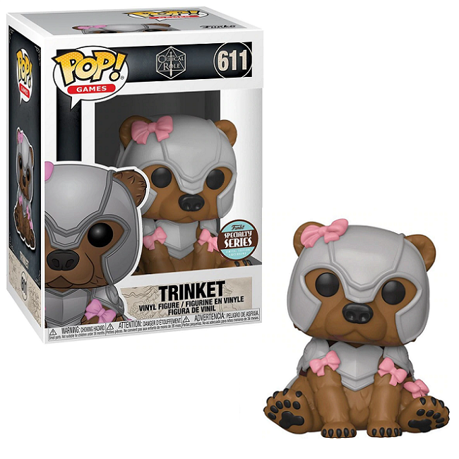  Trinket #611 - Critical Role Funko Pop! Games [Specialty Series] 