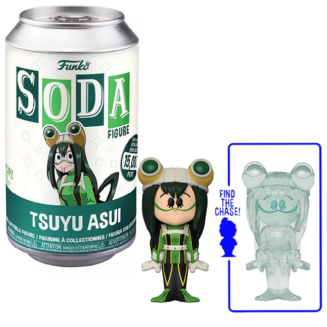  Tsuyu Asui – My Hero Academia Funko Soda [With Chance Of Chase] 