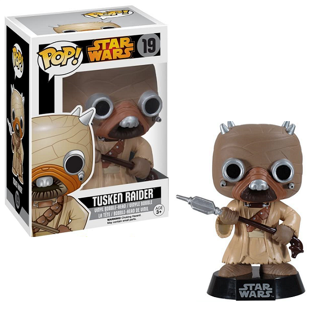  Tusken Raider #19 - Star Wars Funko Pop! [Vaulted] 