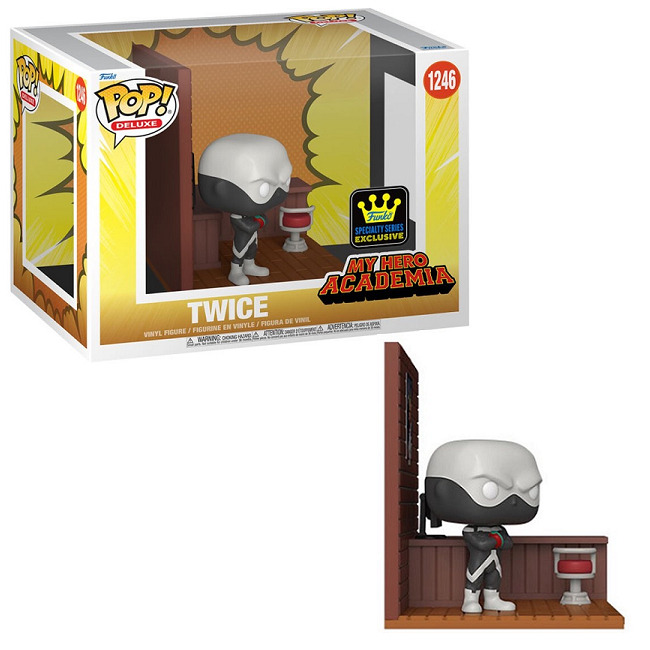  Twice #1246 - My Heroe Academia Funko Pop! Deluxe [Specialty Series Exclusive] 