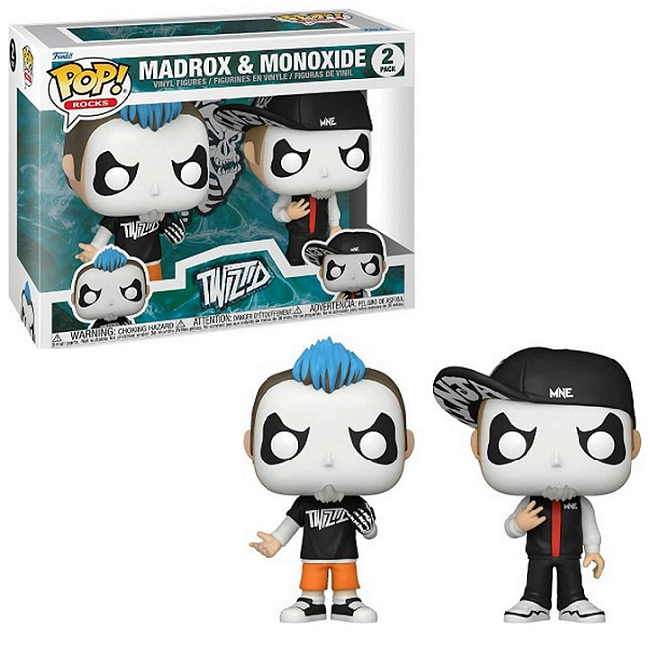  Twiztid - Madrox & Monoxide Funko Pop! Rocks 