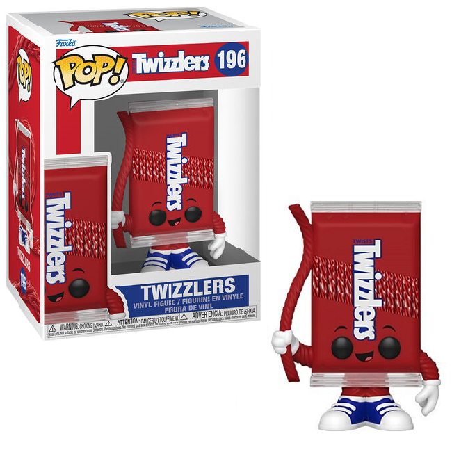  Twizzlers #196 - Twizzlers Funko Pop! 
