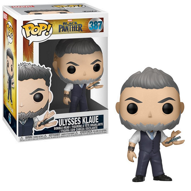  Ulysses Klaue #387 - Black Panther Funko Pop! 