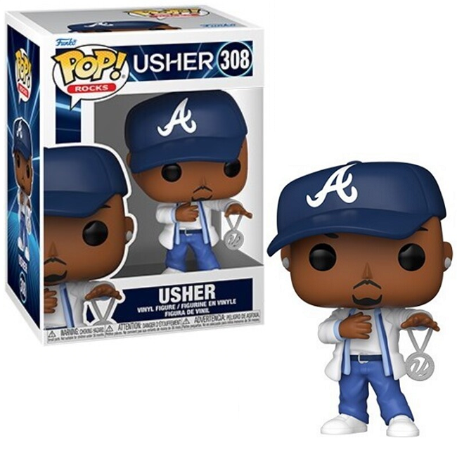 Usher #308 - Usher Funko Pop! Rocks 