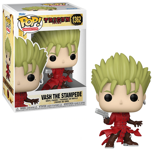  Vash The Stampede #1362 - Trigun Funko Pop! Animation 