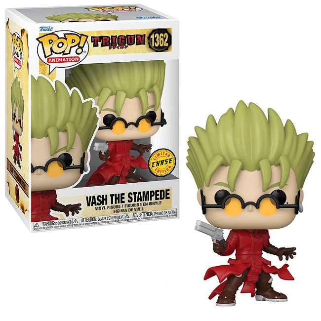  Vash The Stampede #1362 - Trigun Funko Pop! Animation [Chase Version] 