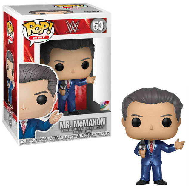  Mr McMahon #53 - Wrestling Funko Pop! WWE 